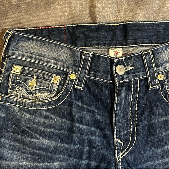 True Religion Brand Jeans Slim Fit - Picture 4 of 8